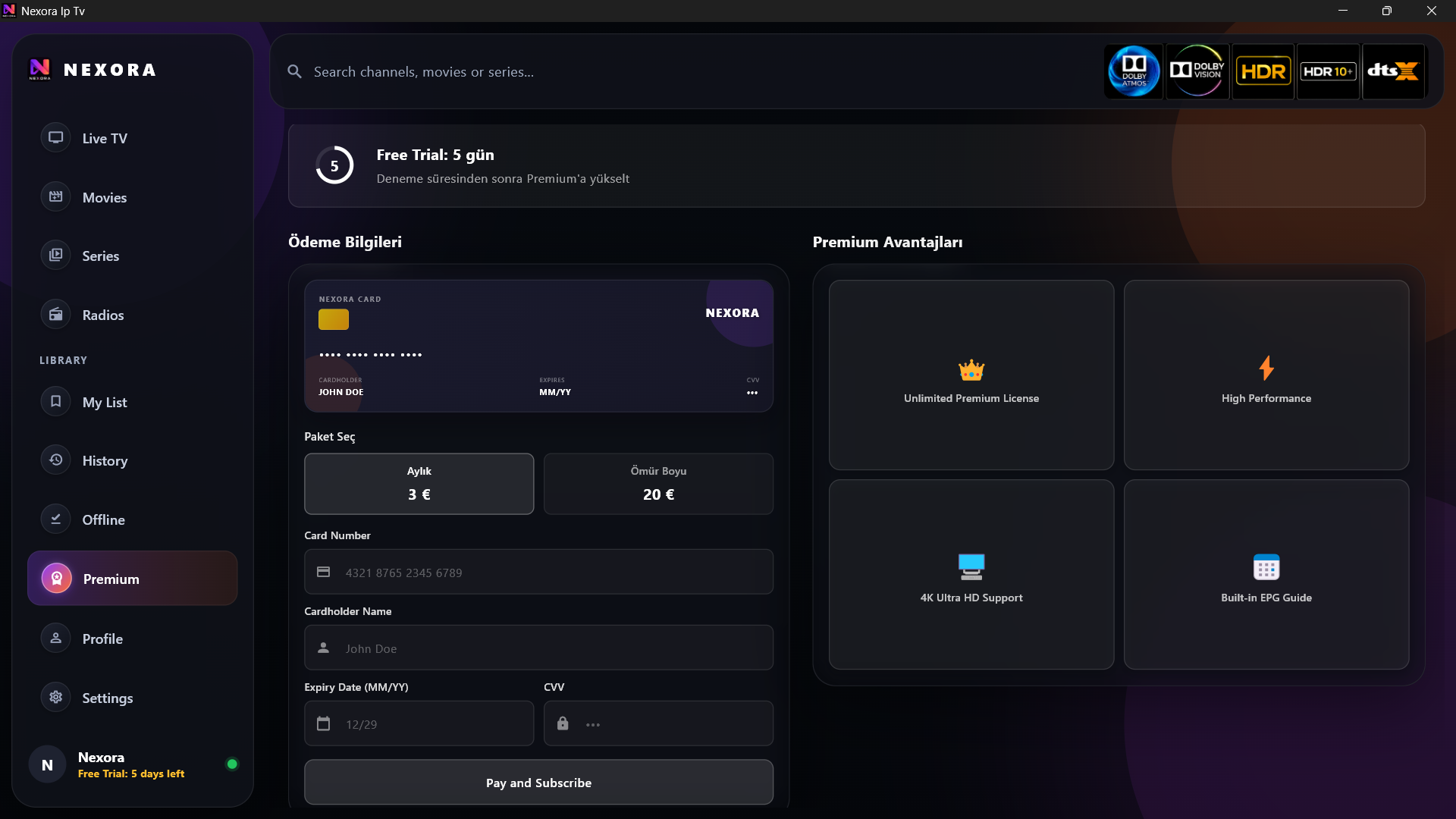 Smart Stream premium