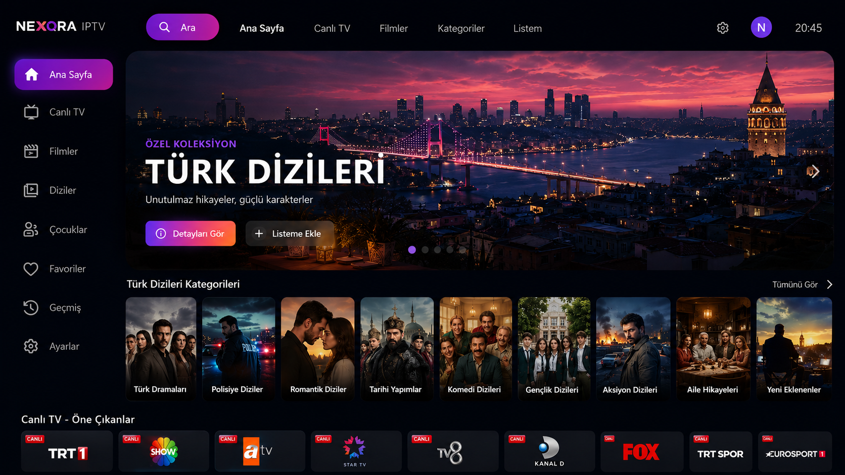 Smart Stream TV